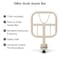 Medacure Expandable Bariatric Hospital Bed, Fully Electric  Mahagony MC-LXBARIMH - alternate 7